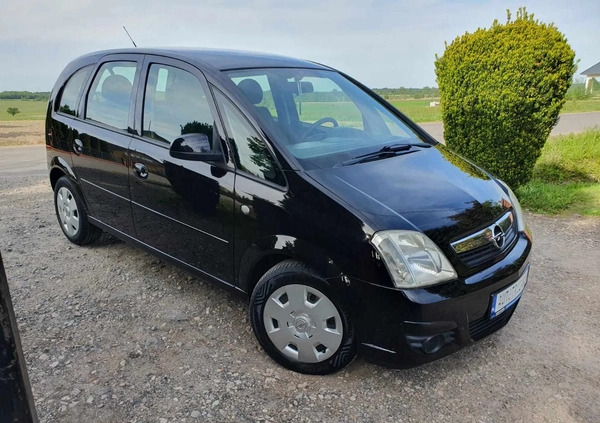 Opel Meriva cena 13900 przebieg: 201321, rok produkcji 2006 z Bogatynia małe 781